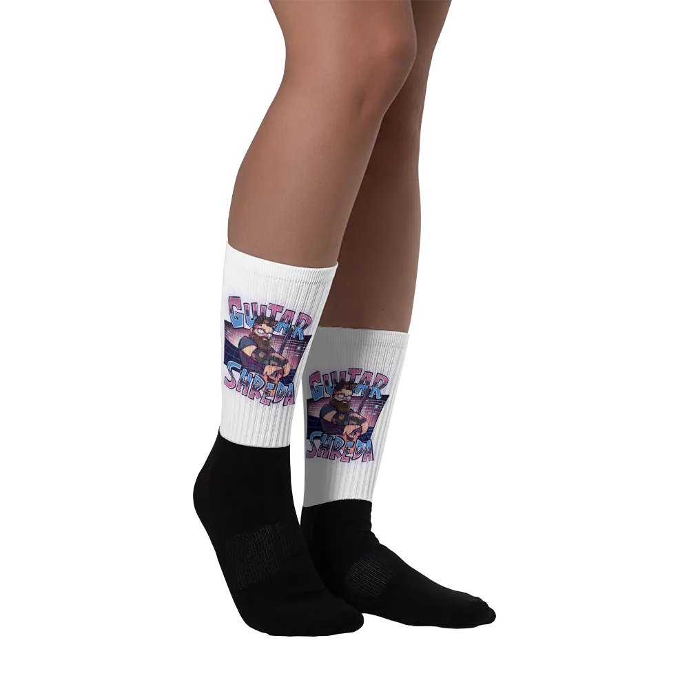 Guitarshreda Logo Socks product image (2)