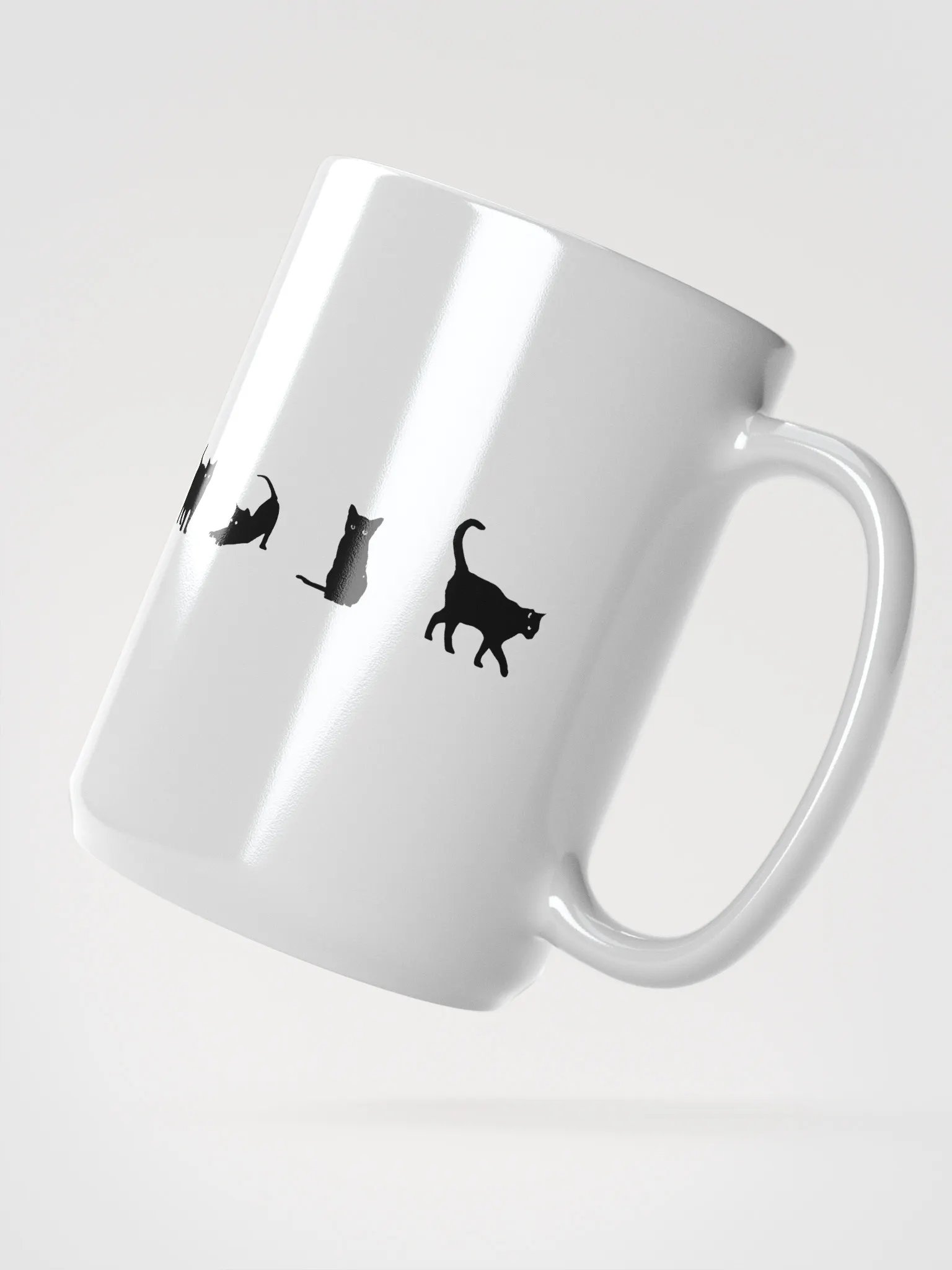 4 Elegant Cats Mug product image (2)