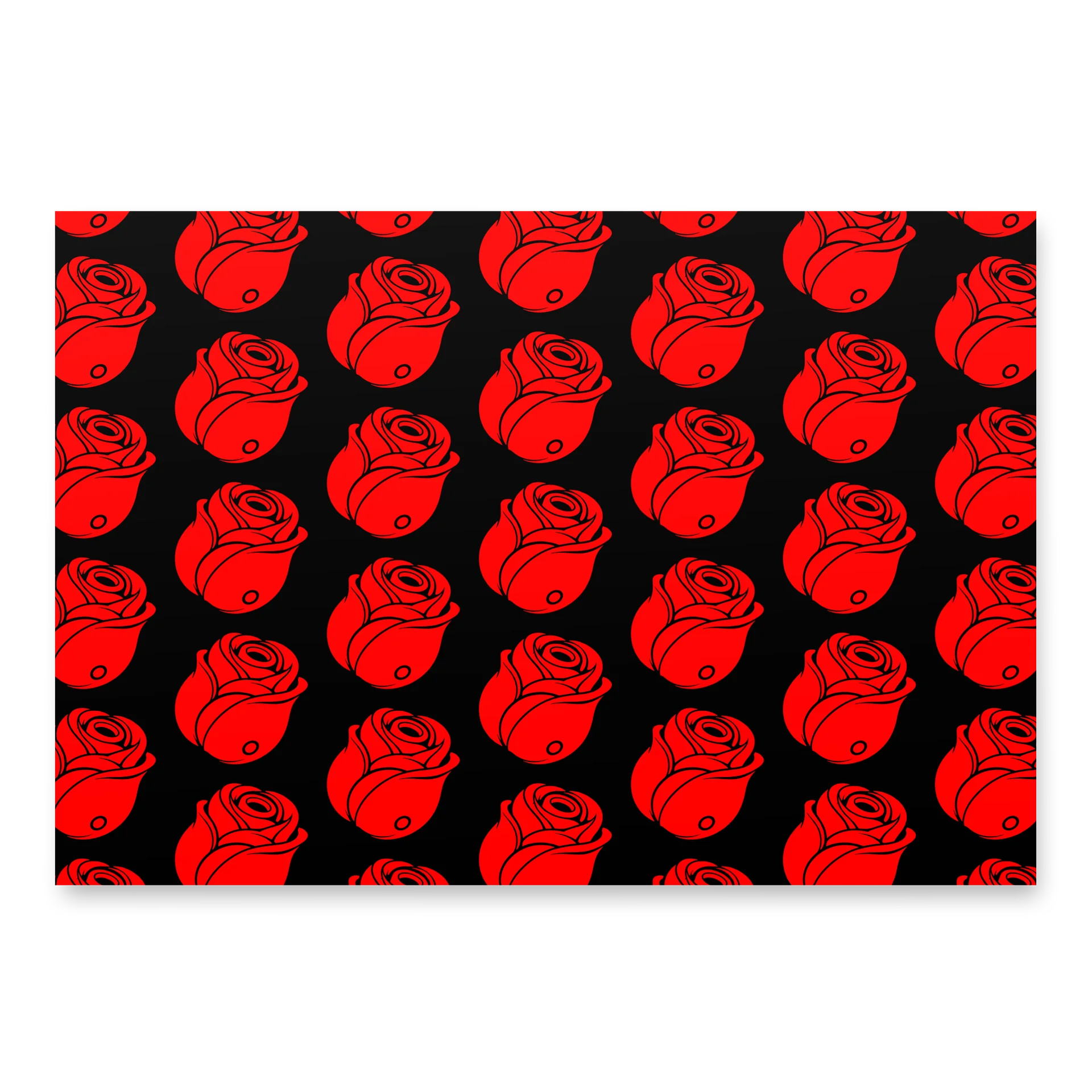 Rose Gift Wrapping Paper 3-Color Set product image (4)