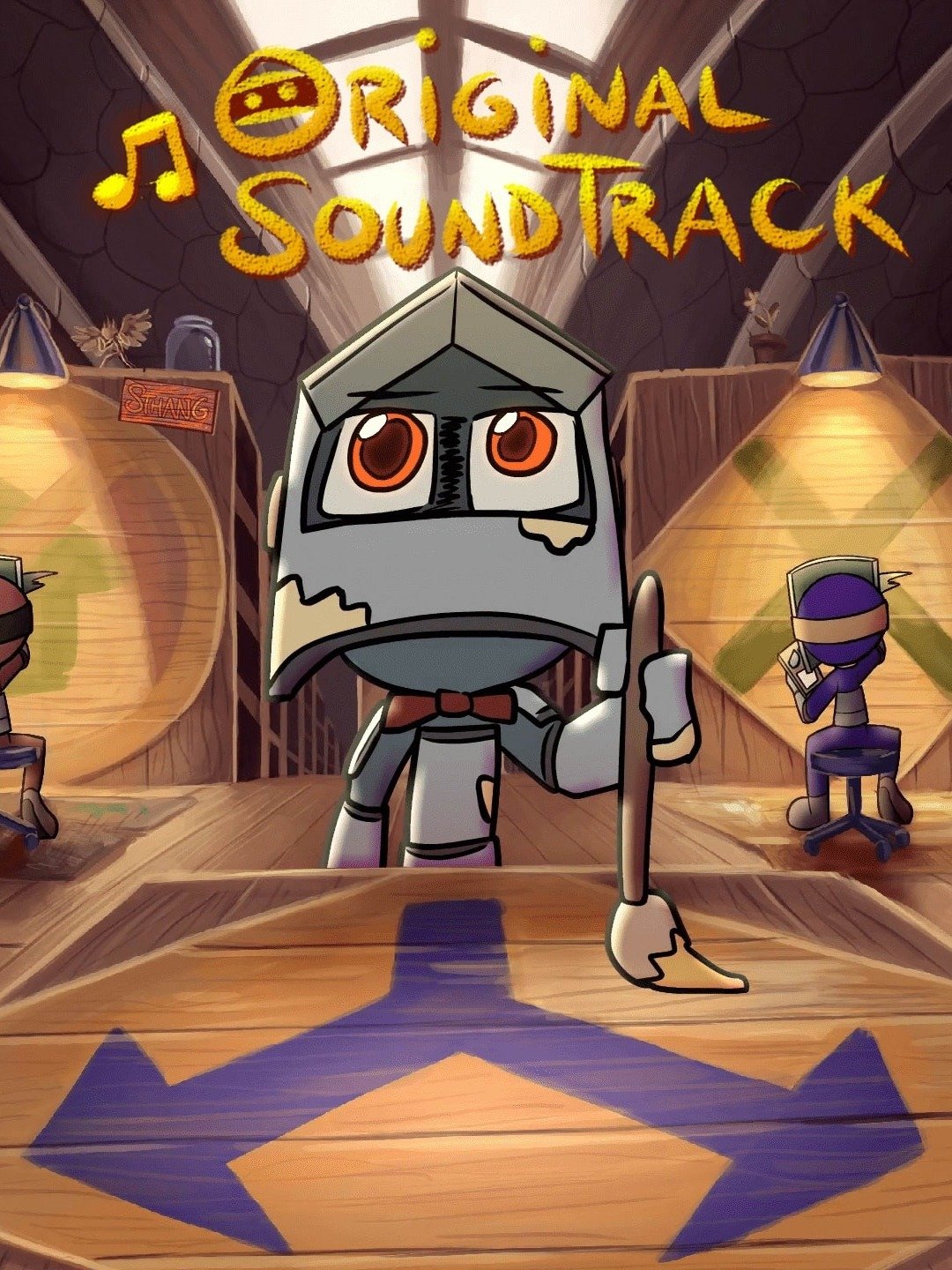 Gildedguy Gets Up OST (6:31 - 4 tracks) product image (1)