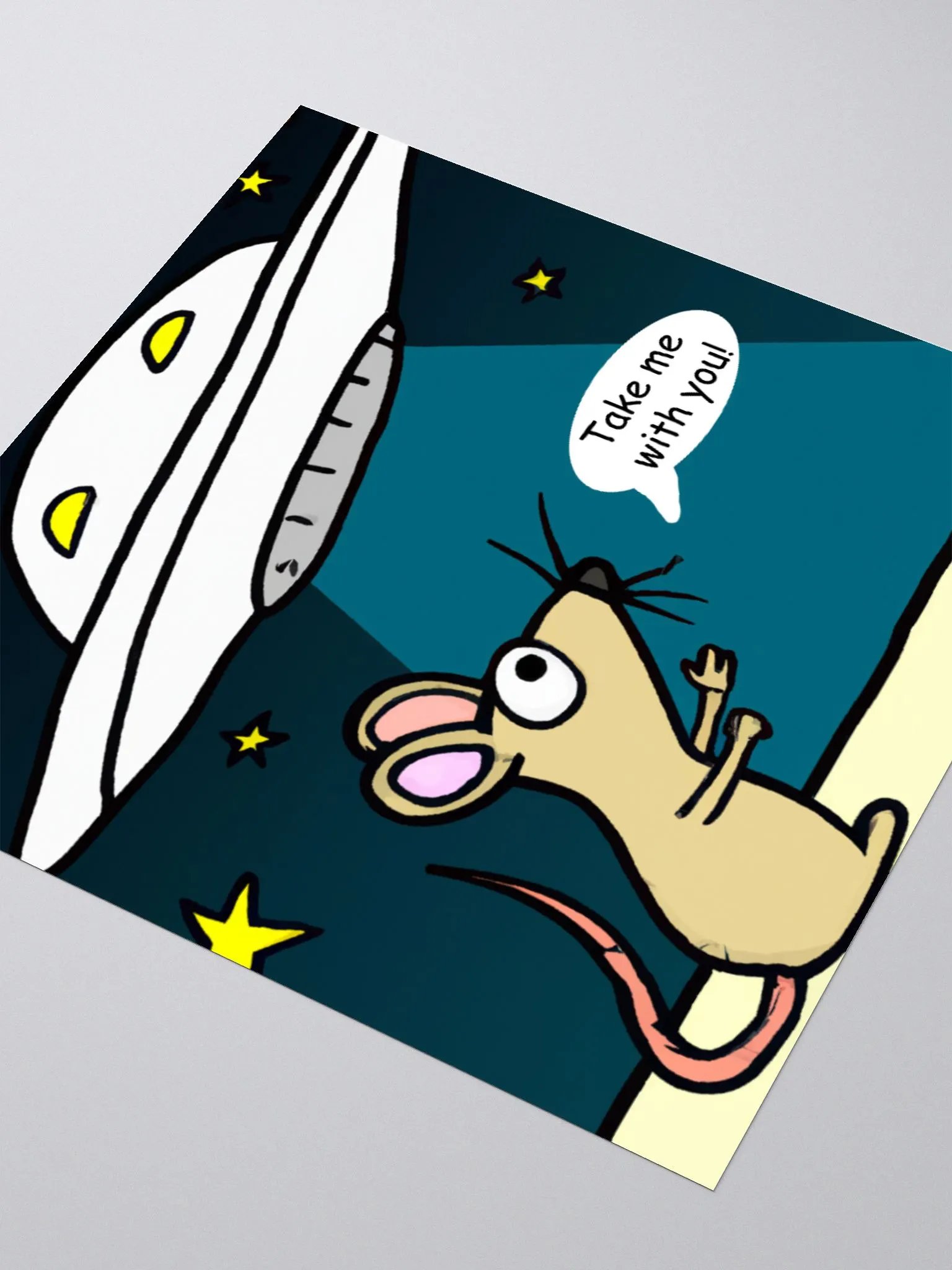 Take me... Sticker product image (8)