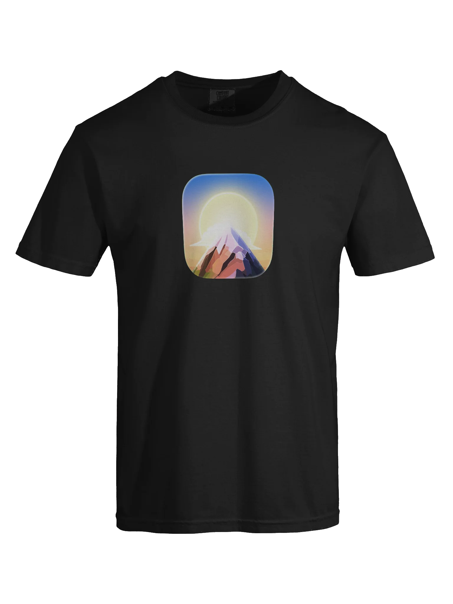 Daytime App Icon Heavyweight T-Shirt product image (7)