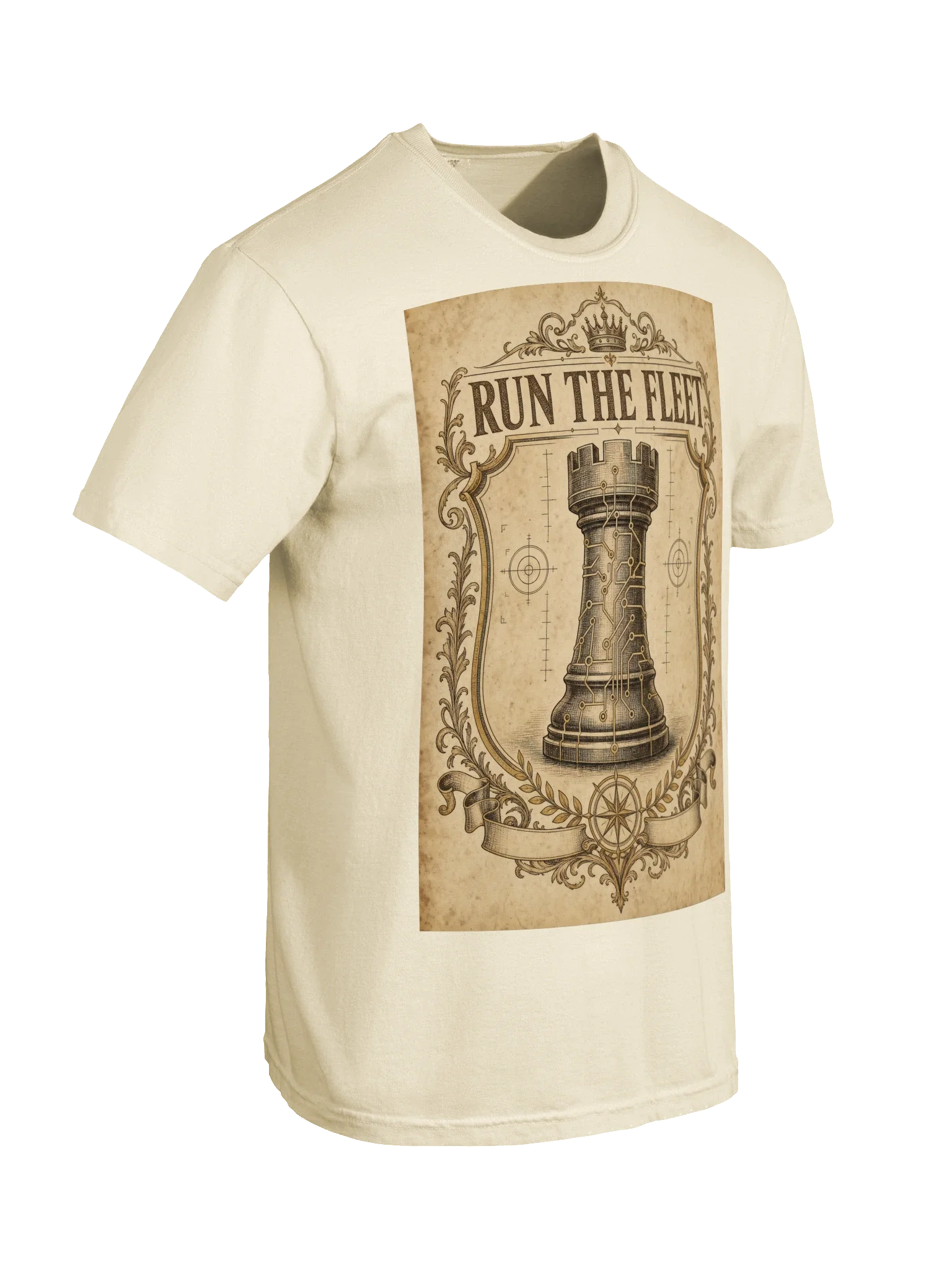 Run The Fleet Tee — view 6