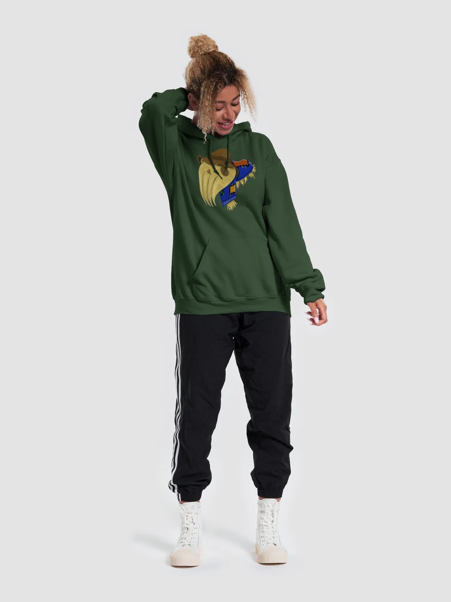 ScareCrow Cuttlefish Hoodie product image (5)