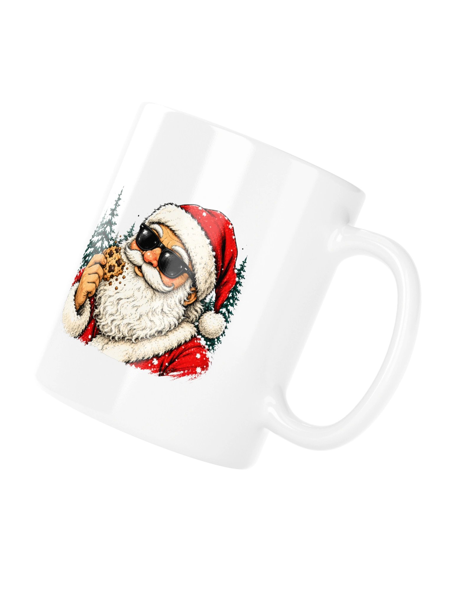 Santa Christmas Cookie Mug product image (11)