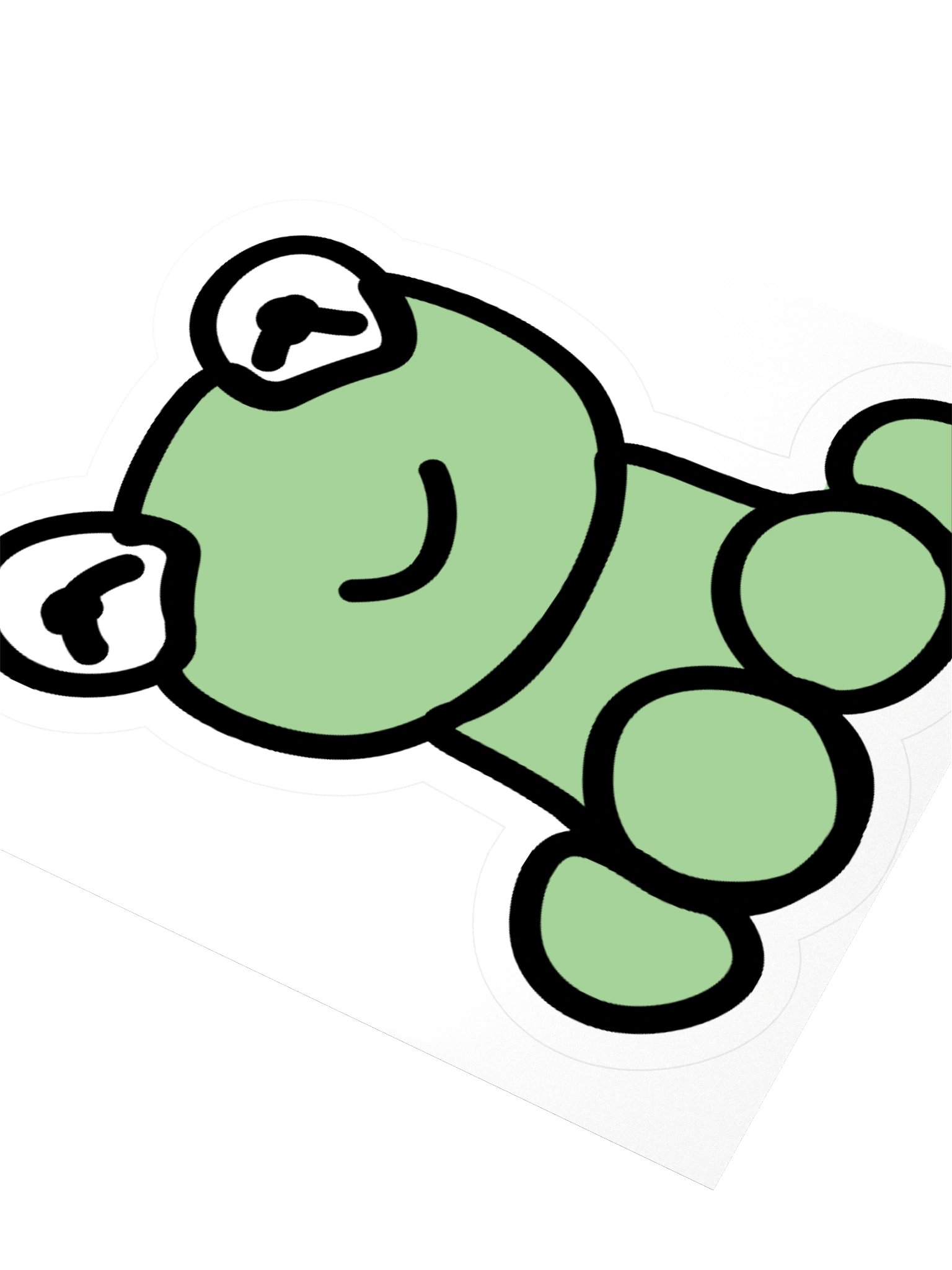 FROG STICKER product image (7)