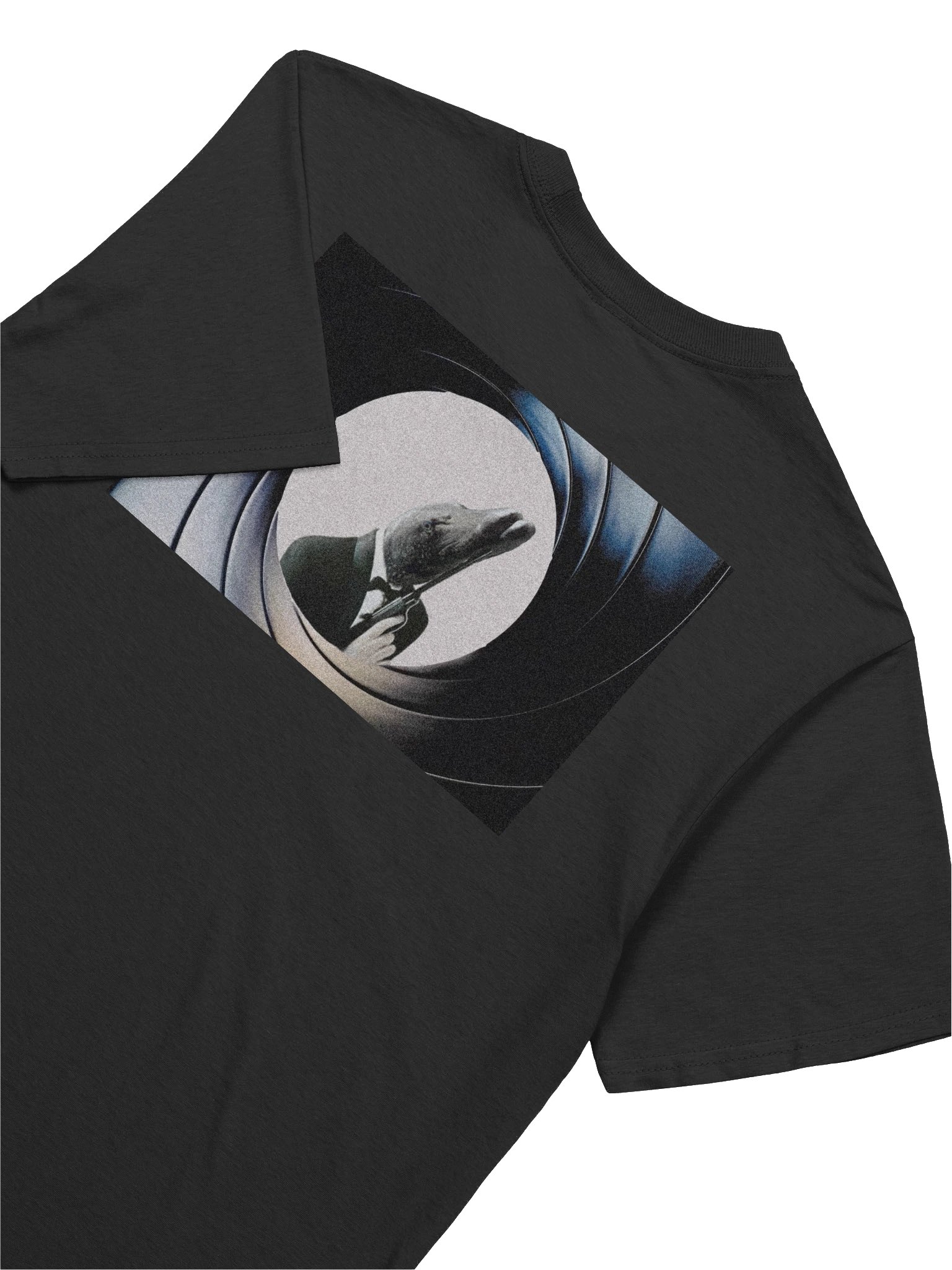 Agent Esox trough A Gun T-shirt product image (16)