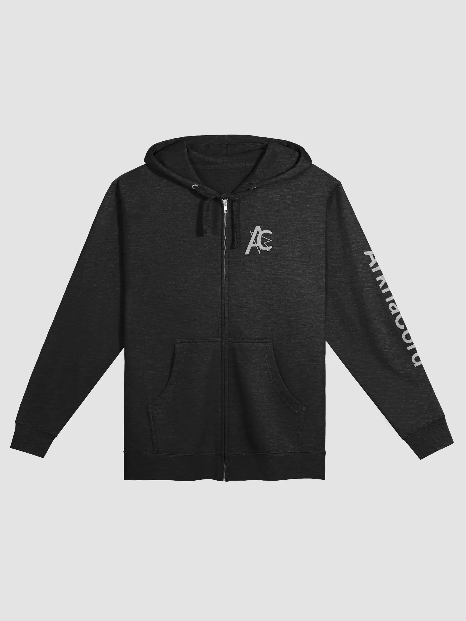 Arkriacord Fleece Zip Up Hoodie - DARK product image (1)