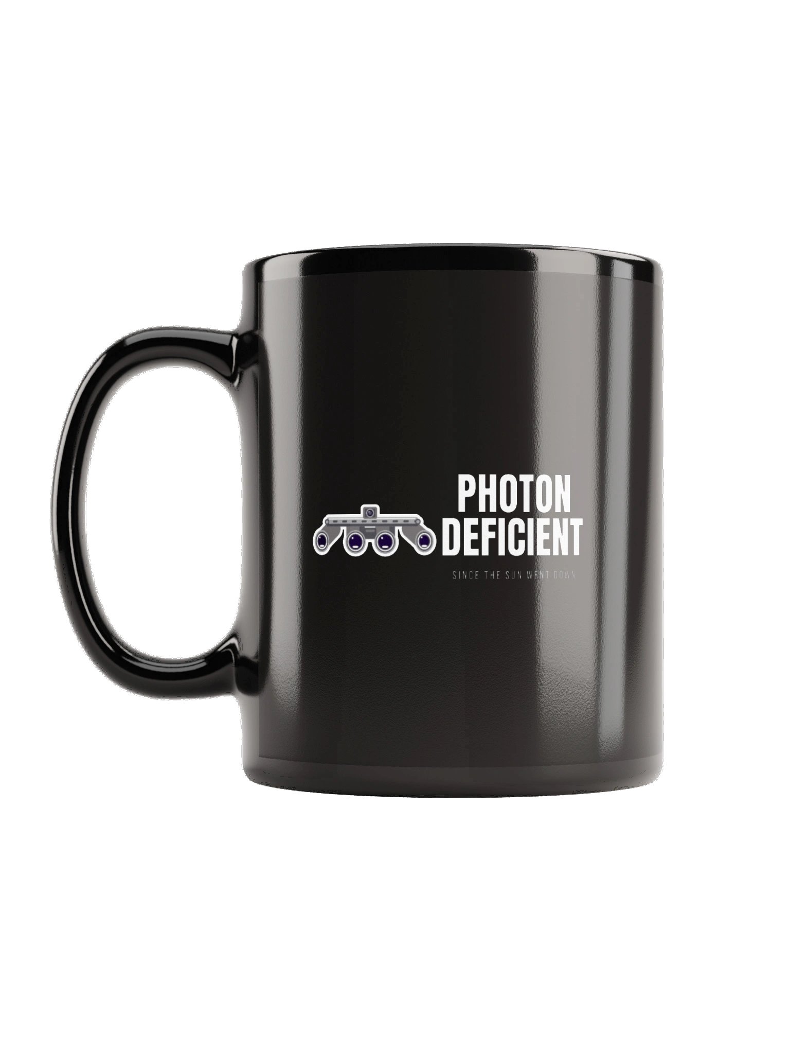 Photon Deficient Mug — Black product image (1)