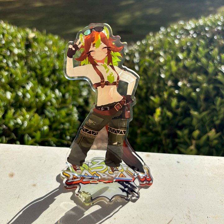 Furi Bday Acrylic Standee [PREORDER] product image (1)