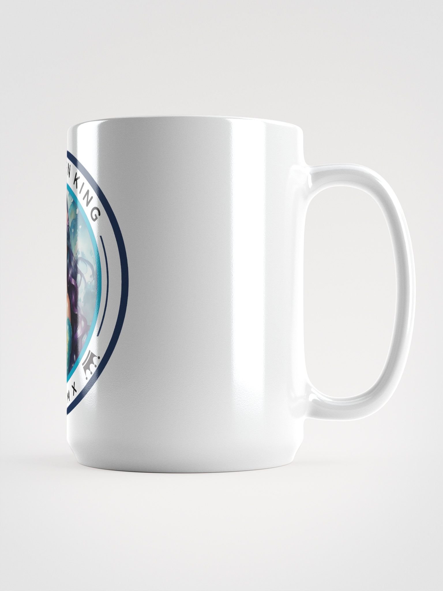 Forgotten King Zenaka Mug product image (1)