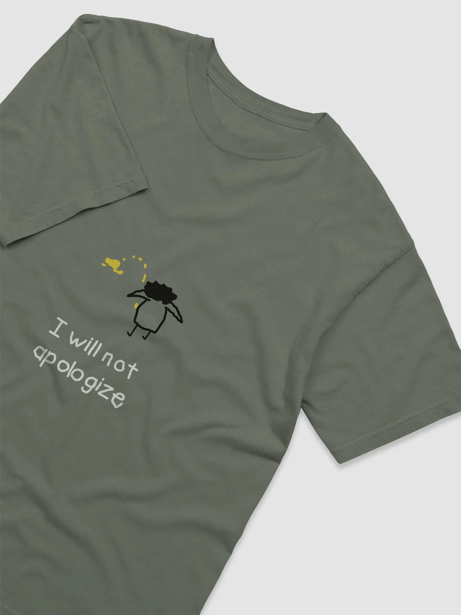 I will not apologize. product image (8)