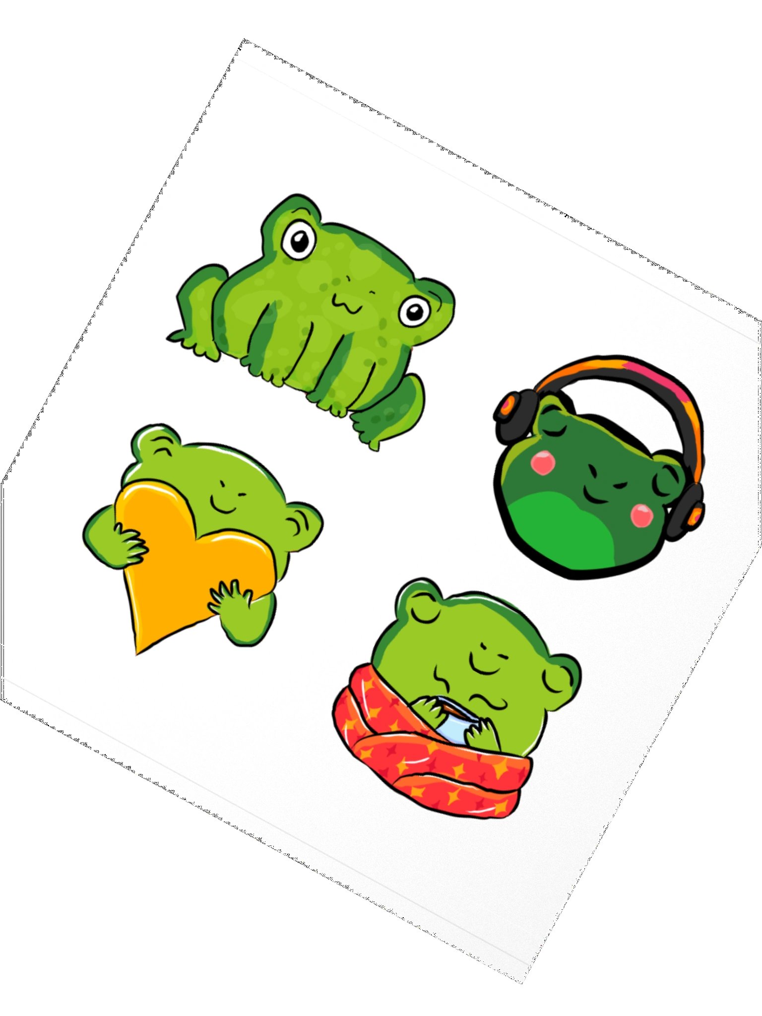 Frug Sticker Set product image (4)