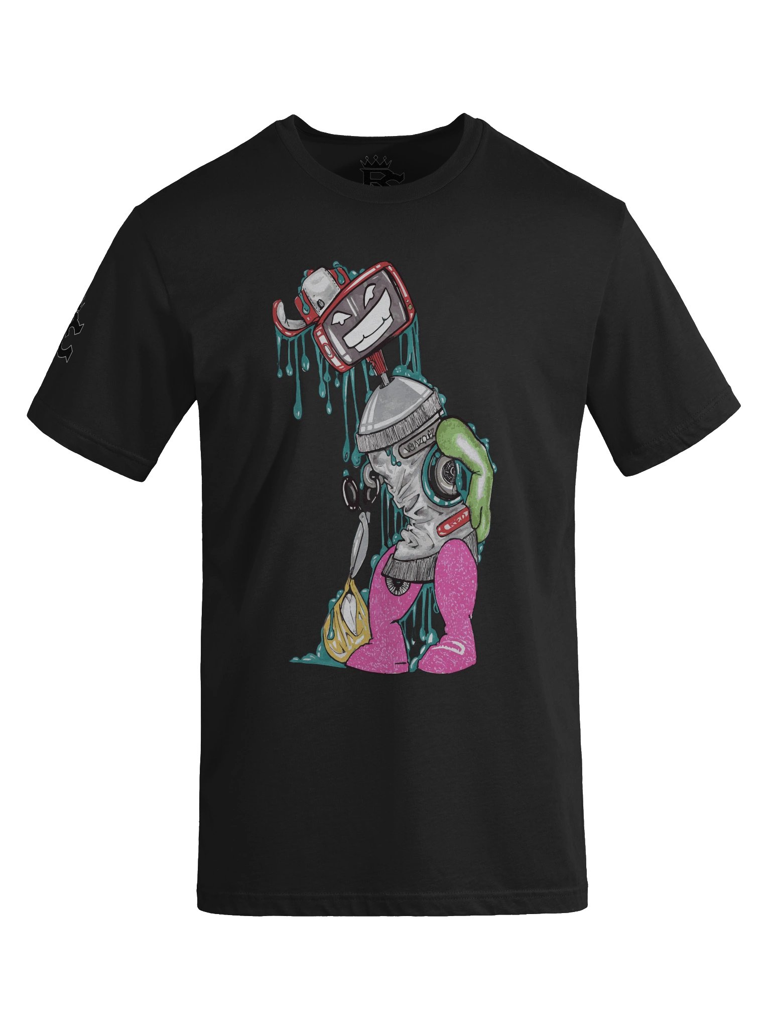 Special Edition GRAF - Can Man - SuperSoft Fitted Tee product image (4)