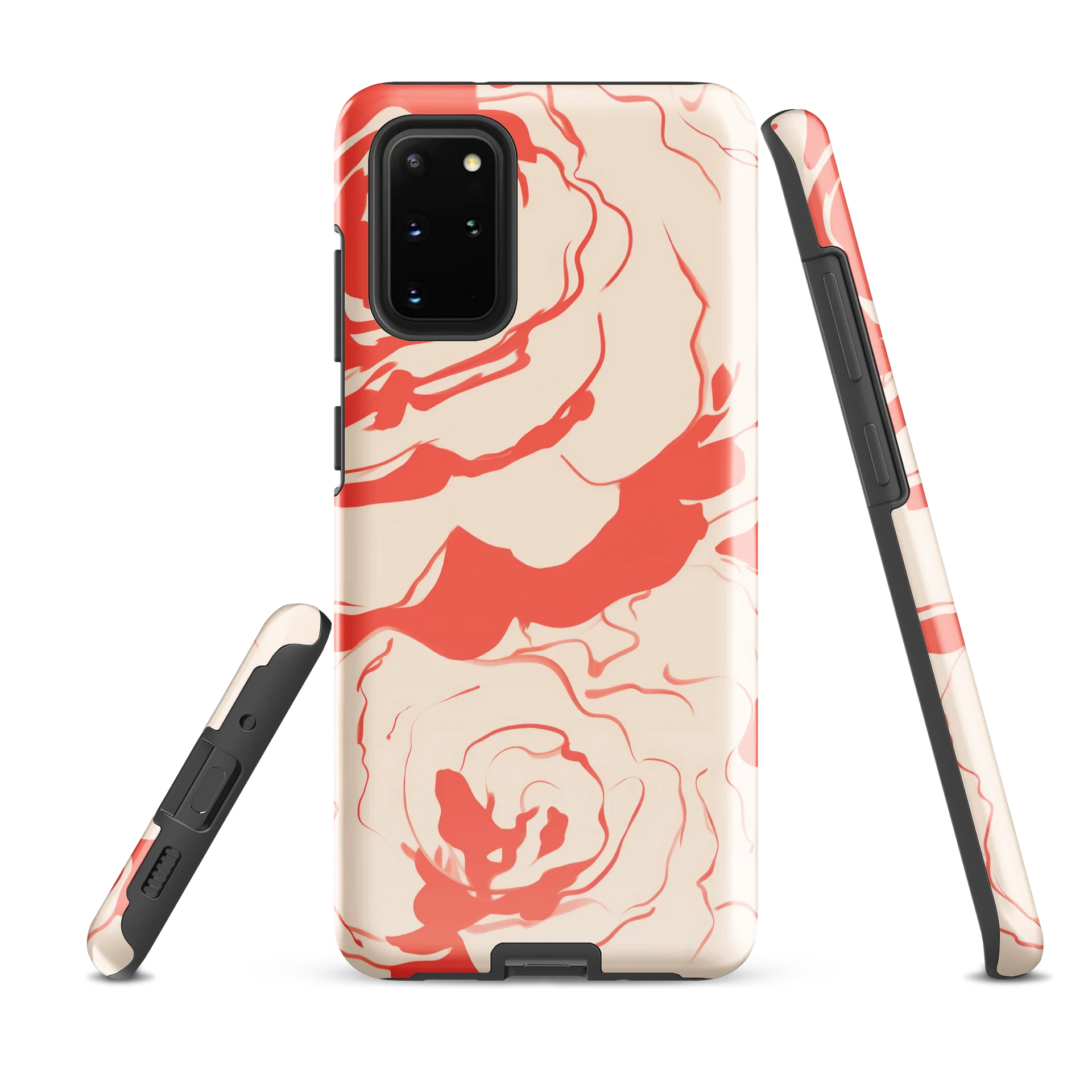 Coral Rose Tough Case for Samsung® product image (1)