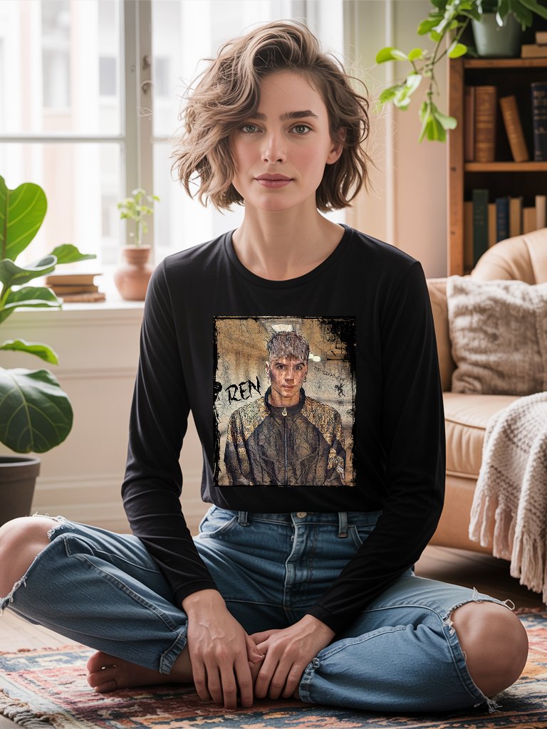 Singer From Wales Uk Gildan Long Sleeve T-Shirt product image (14)