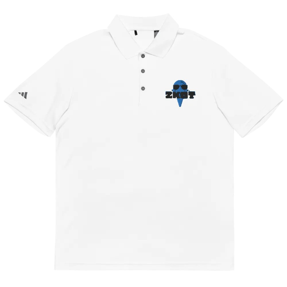ZKOT Adidas© Polo T-Shirt - Show your Support with Style - Menswear, Womenswear product image (1)