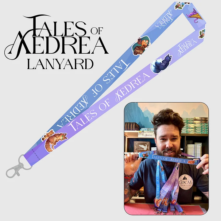 Tales of Aedrea Lanyard product image (1)