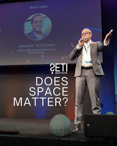 SETI Institute leader and Space for Humanity Board member Amaresh Kollipara breaks down why the Overview Effect matters more ...