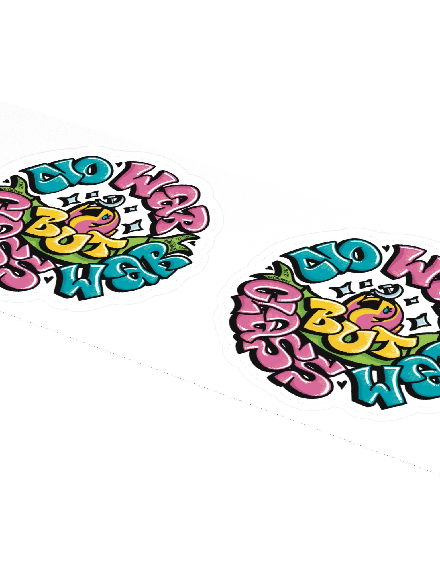 'No War But Class War' Sticker sheet product image (4)