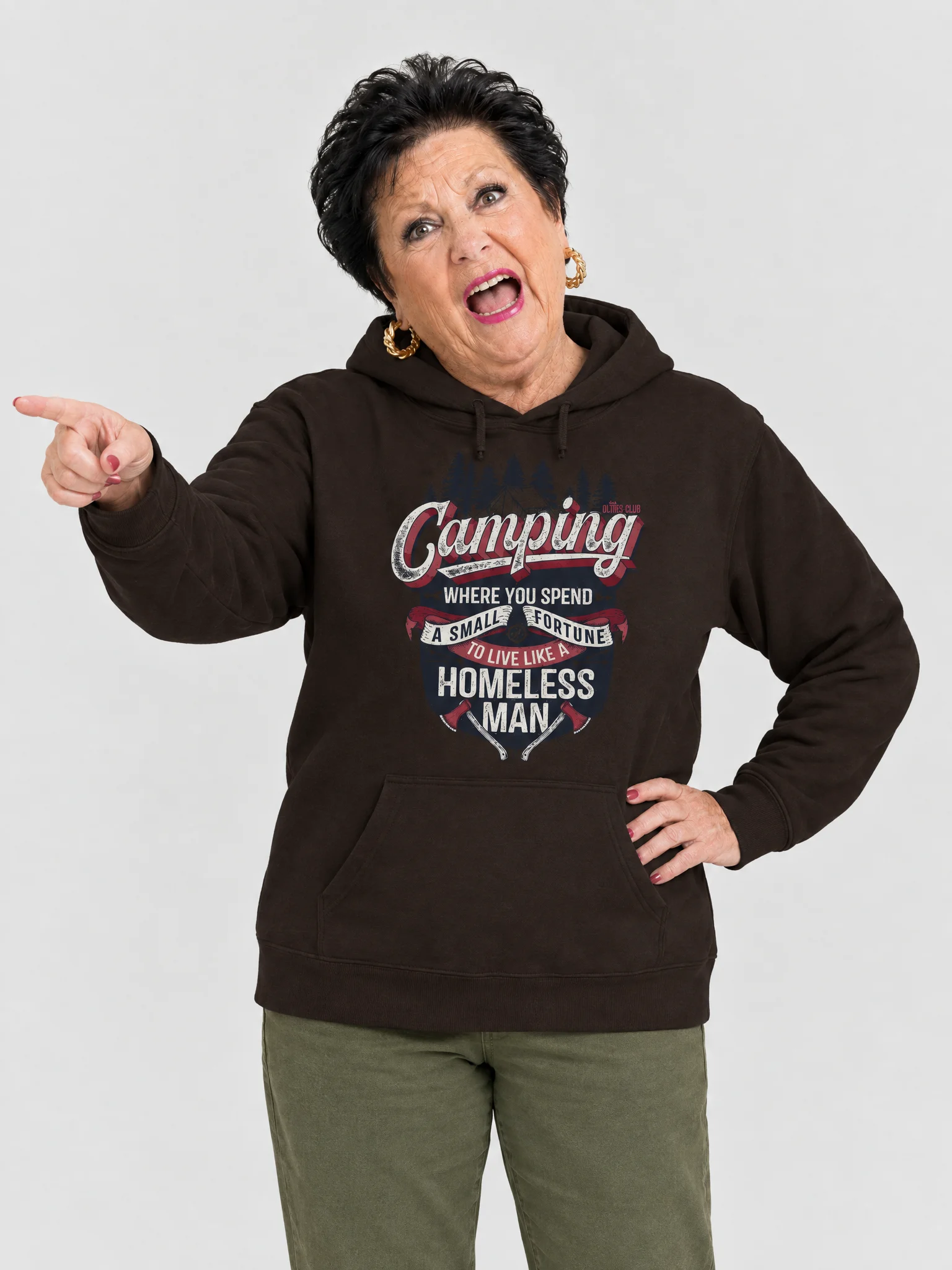 Camping Hoodie product image (1)