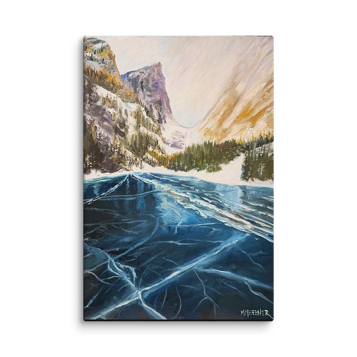 EmeraldLake - Rocky Mountain National Park - Giclee Canvas product image (11)