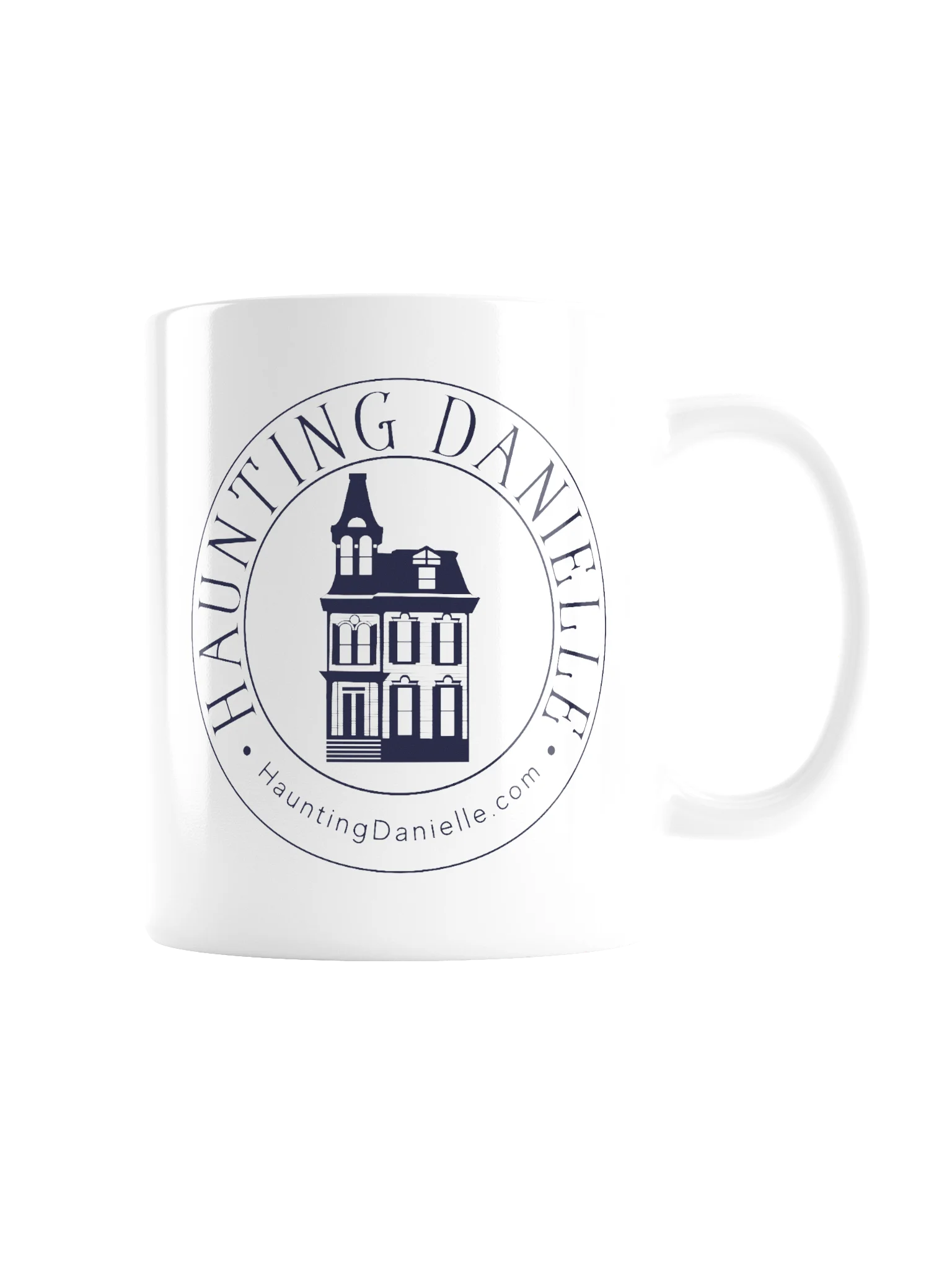 Haunting Danielle Navy Coffee Mug product image (8)