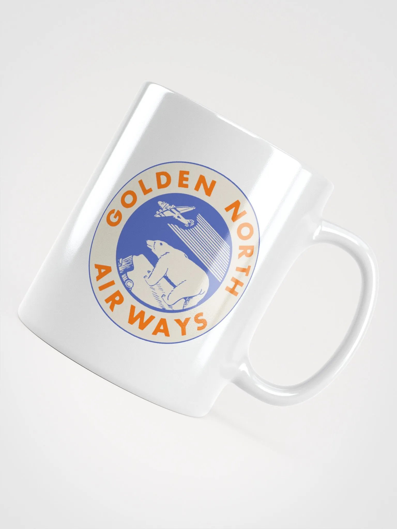 Golden North Airways - Mug product image (12)