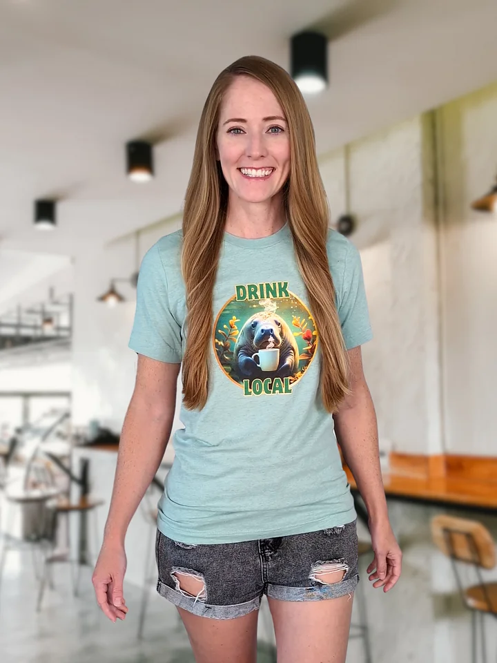 Drink Local Manatee T-Shirt product image (1)