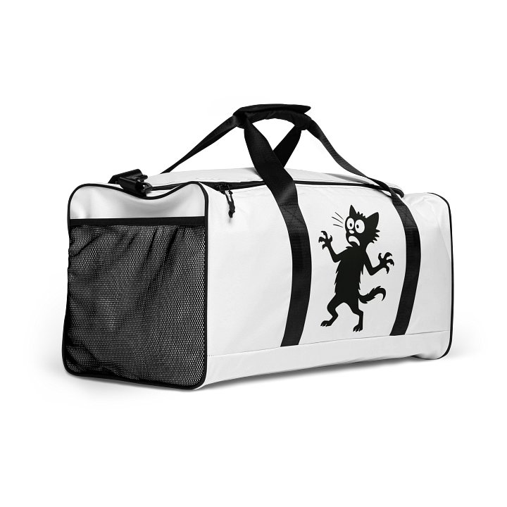 Scaredy Cat Duffle Bag product image (2)