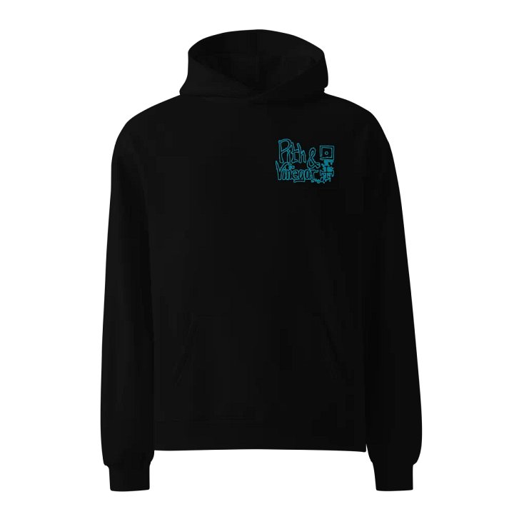 Courage quote hoodie product image (1)