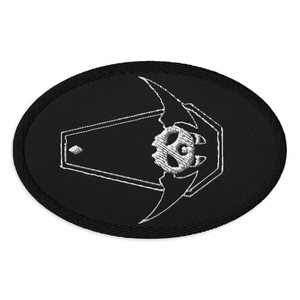 Bat Skull Patch product image (1)