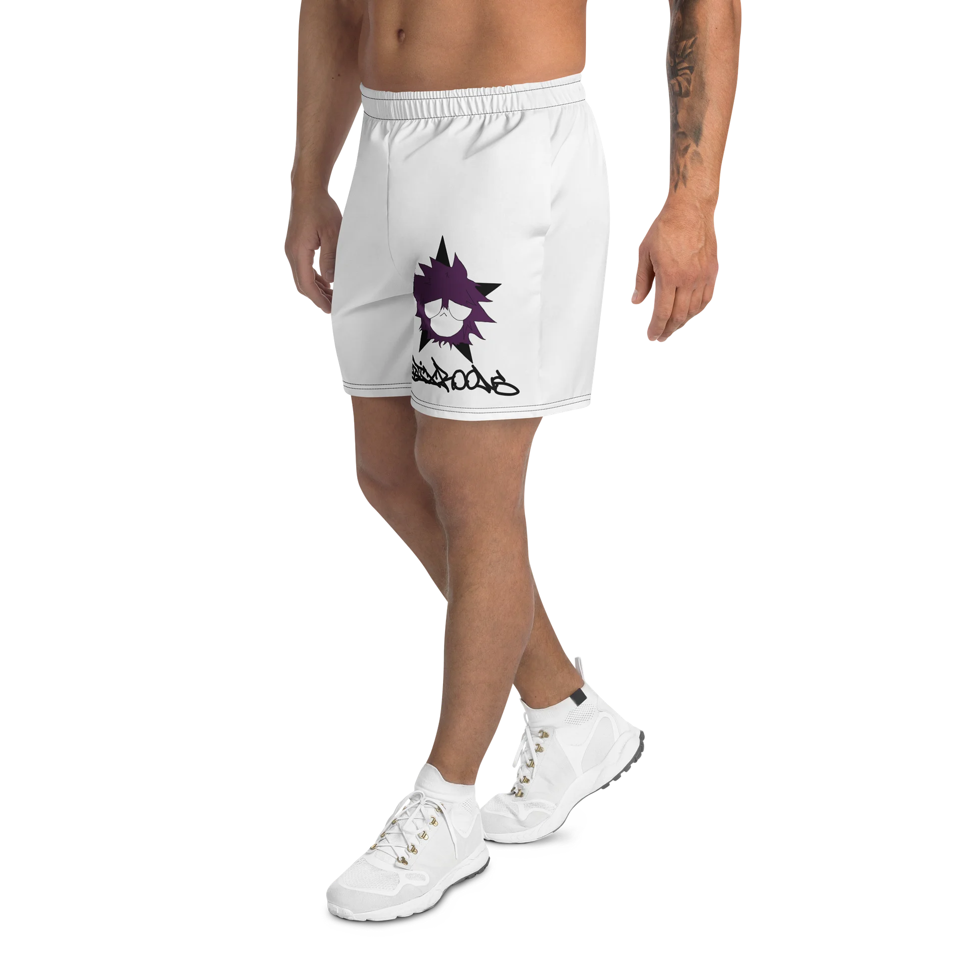 White Sixroons Chill Shorts product image (3)