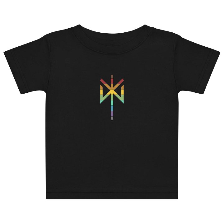 BABY BIFROST AE BIND RUNE TEE product image (1)