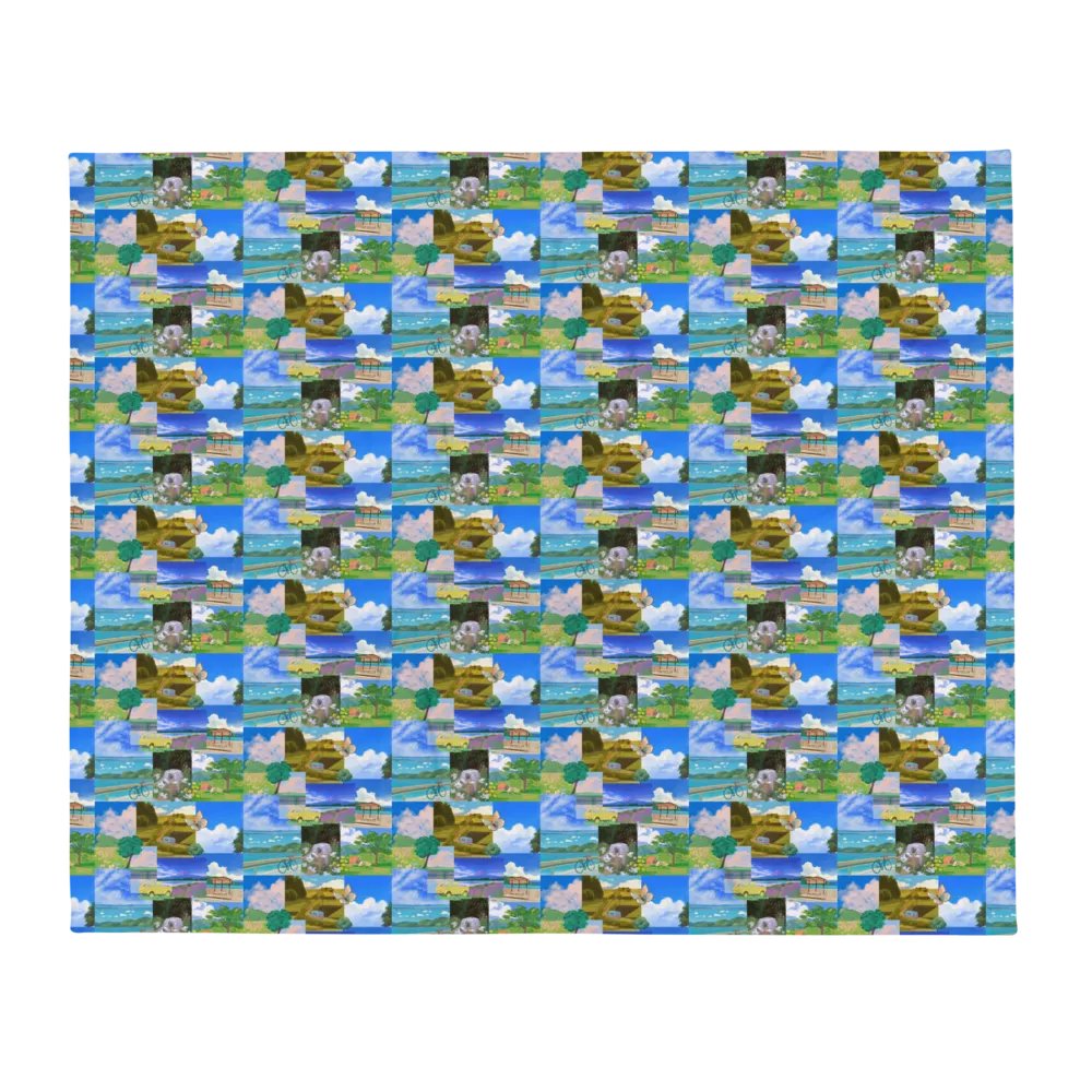 Screencap of Peace Throw Blanket product image (10)