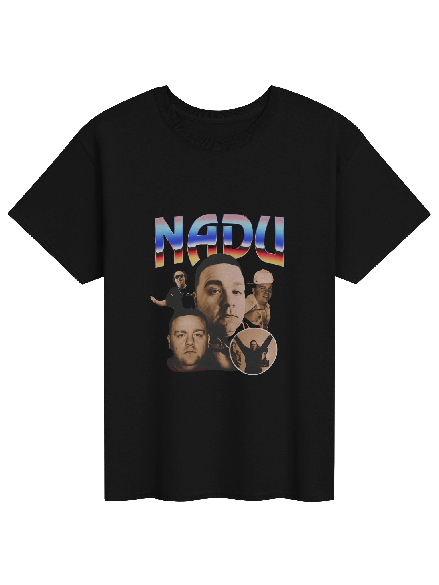 Jeff Nadu Faces Shirt product image (1)