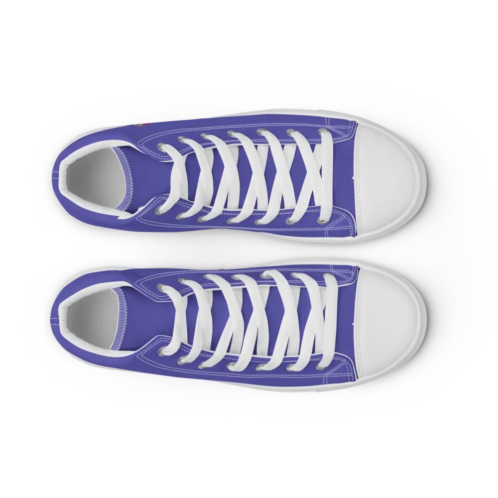 Purple and White Boyoyoing Sneakers product image (9)