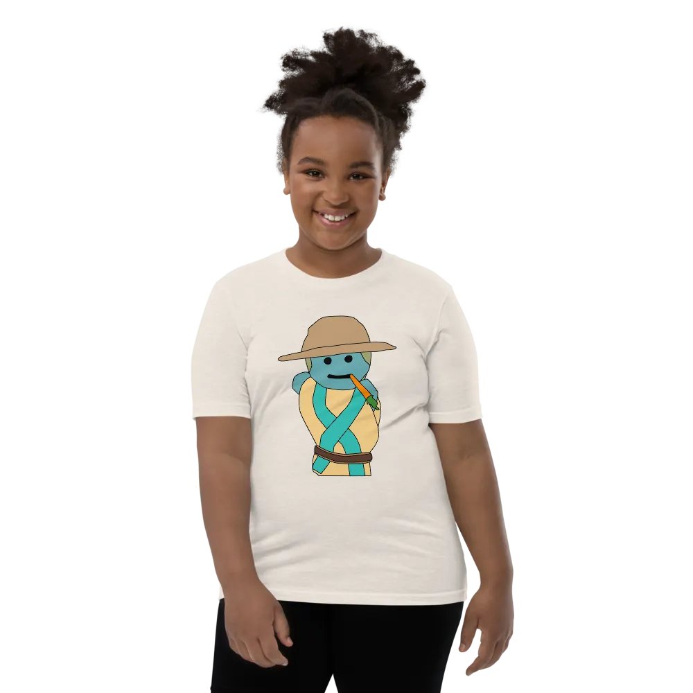 Farmer Drew Youth T-Shirt product image (66)
