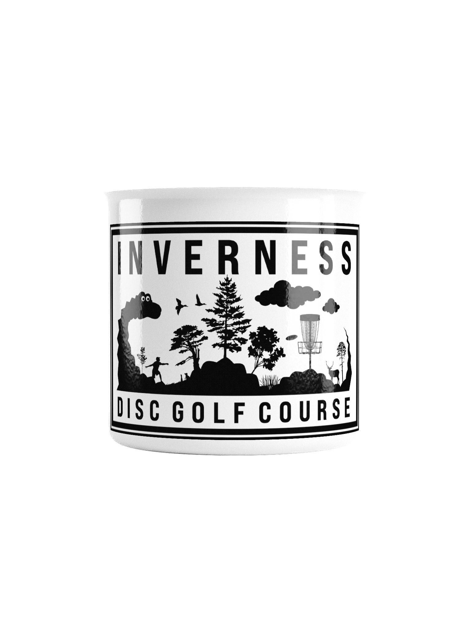 Inverness Enamel mug product image (2)