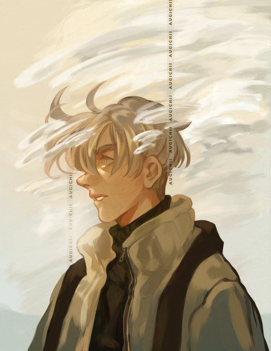 ⚫Cloud Boy - OC // Print Catalogue product image (8)