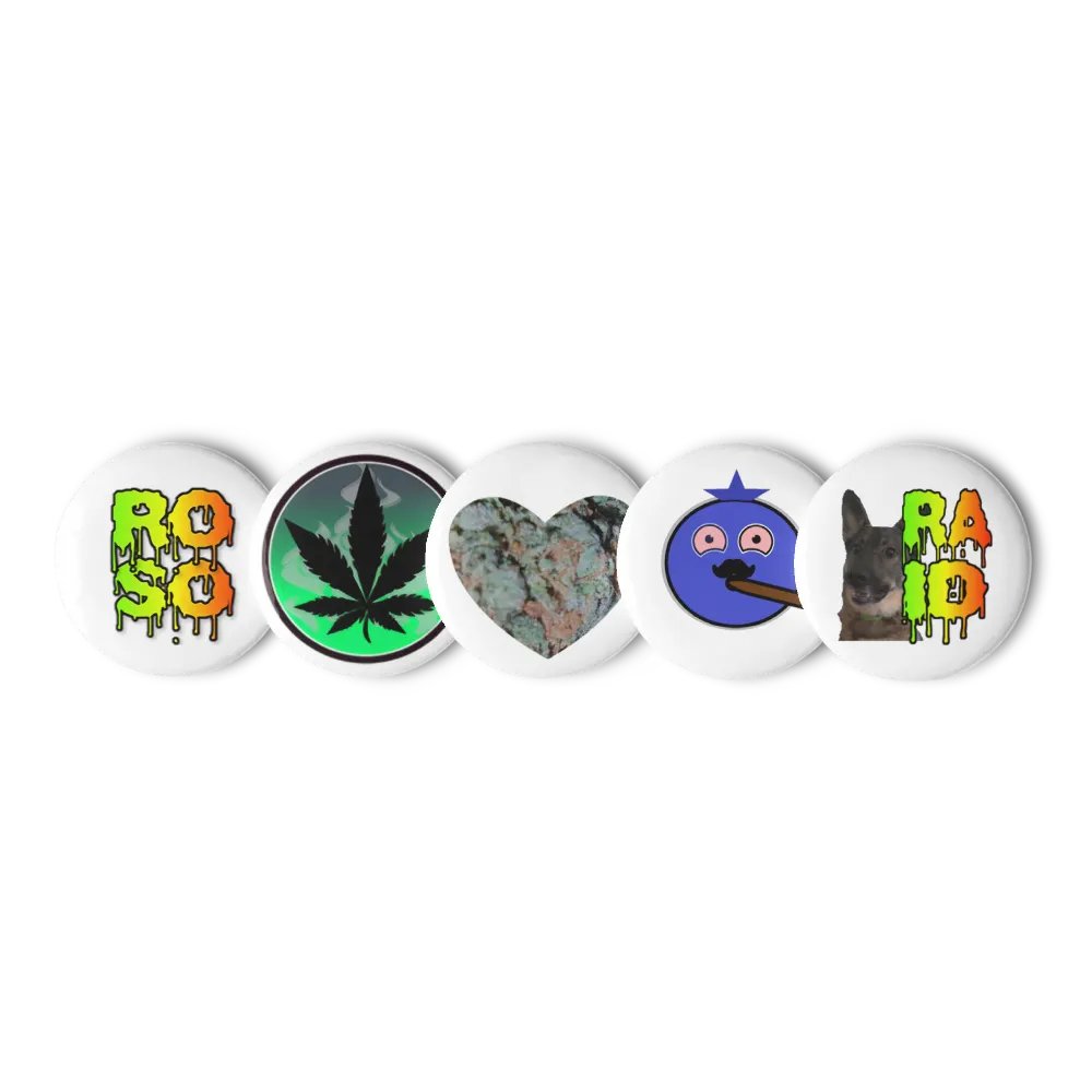 Emote Button Set product image (1)