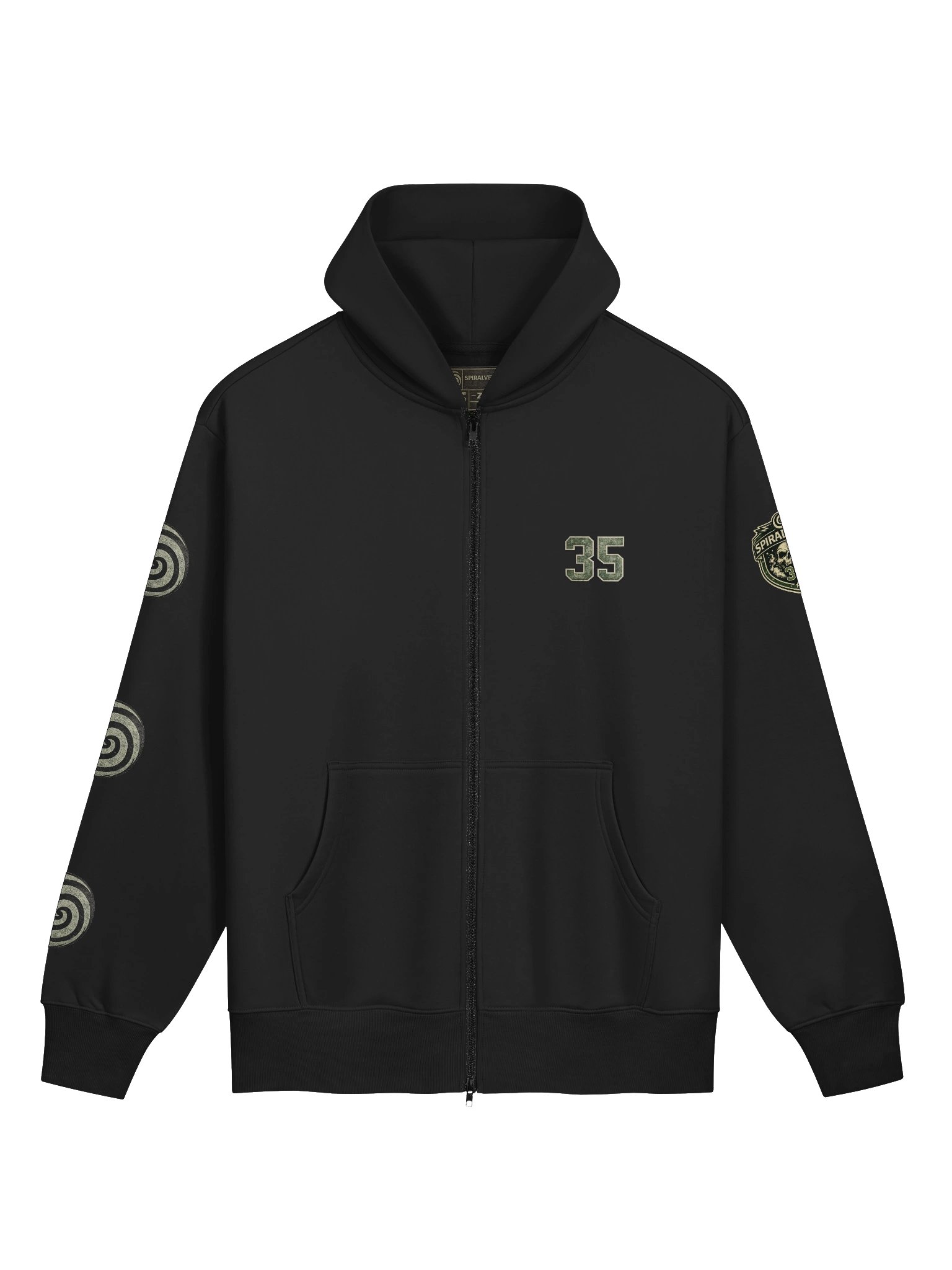 35 ZIP$ Zip Hoodie product image (1)