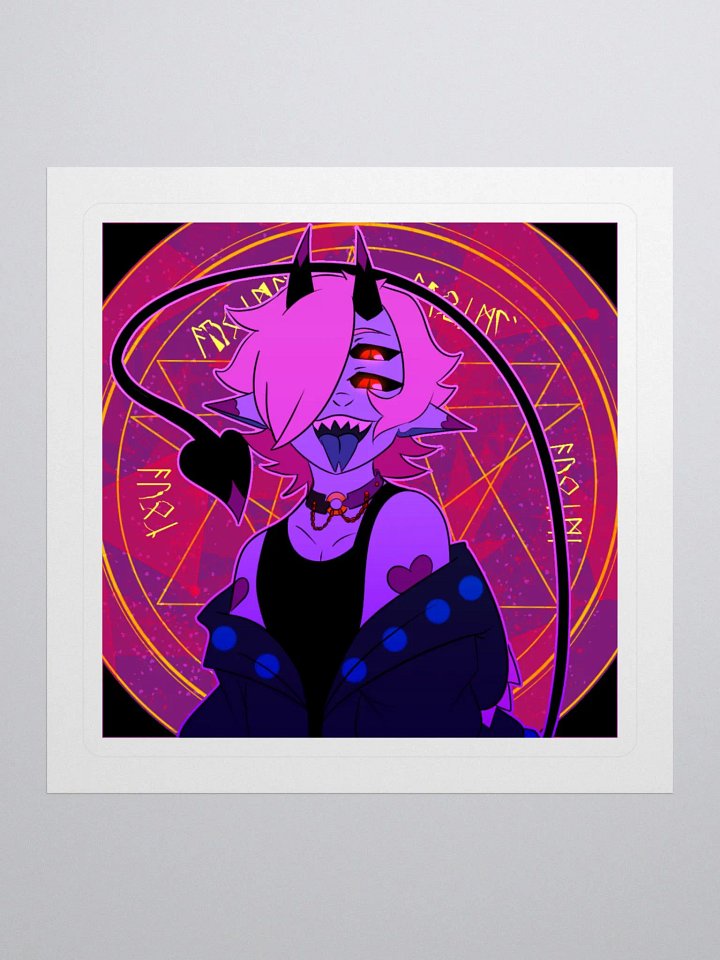 Summoning Kiss Cut Stickers product image (1)