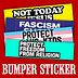 The Satanic Circle - Bumper Stickers (9 x 2.25)