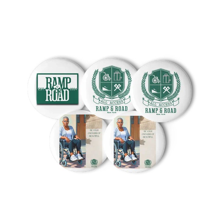 RampxRoad Pin Button Set product image (3)