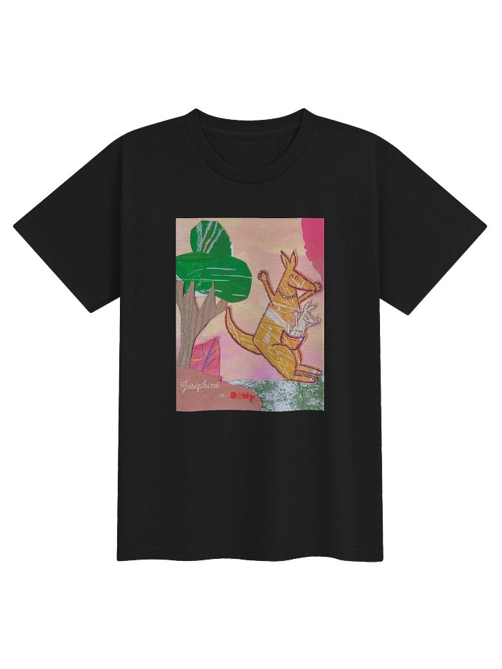 Joyful Kangaroo Adventure Youth Tee product image (1)
