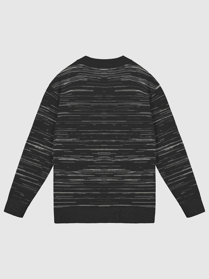 Meteor Stripes Black Cardigan product image (2)