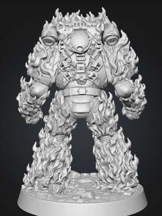 THING + HUMAN TORCH | 42 SERIES STL DUO PACK product image (4)