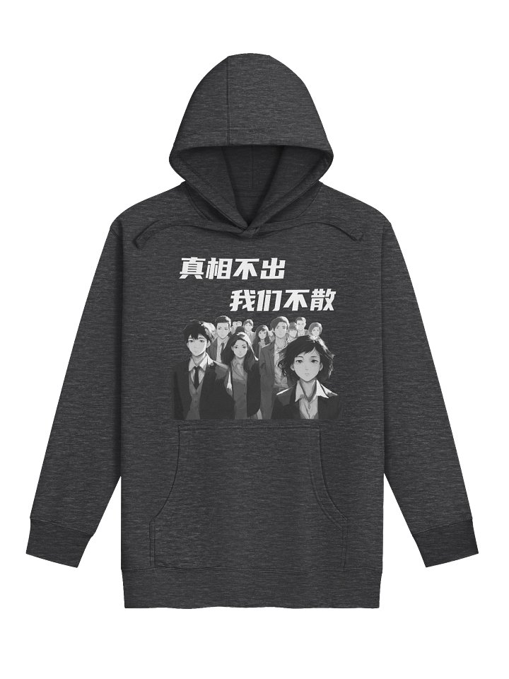 真相不出，我们不散｜男女通用高级连帽衫【简体字版】 product image (1)