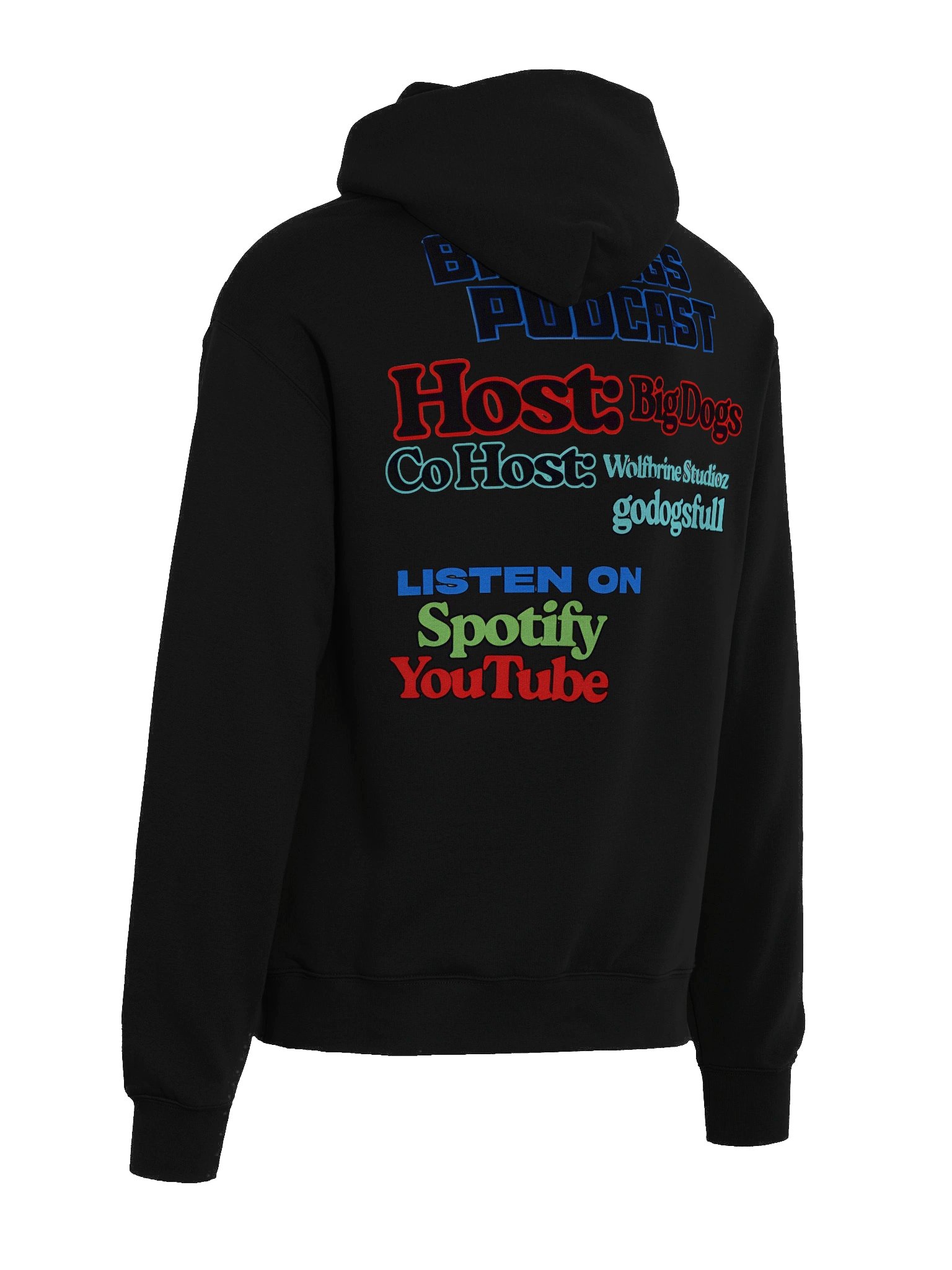Big Dogs Podcast Hoodie product image (6)
